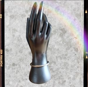 Minimalist Sterling Silver Bracelet